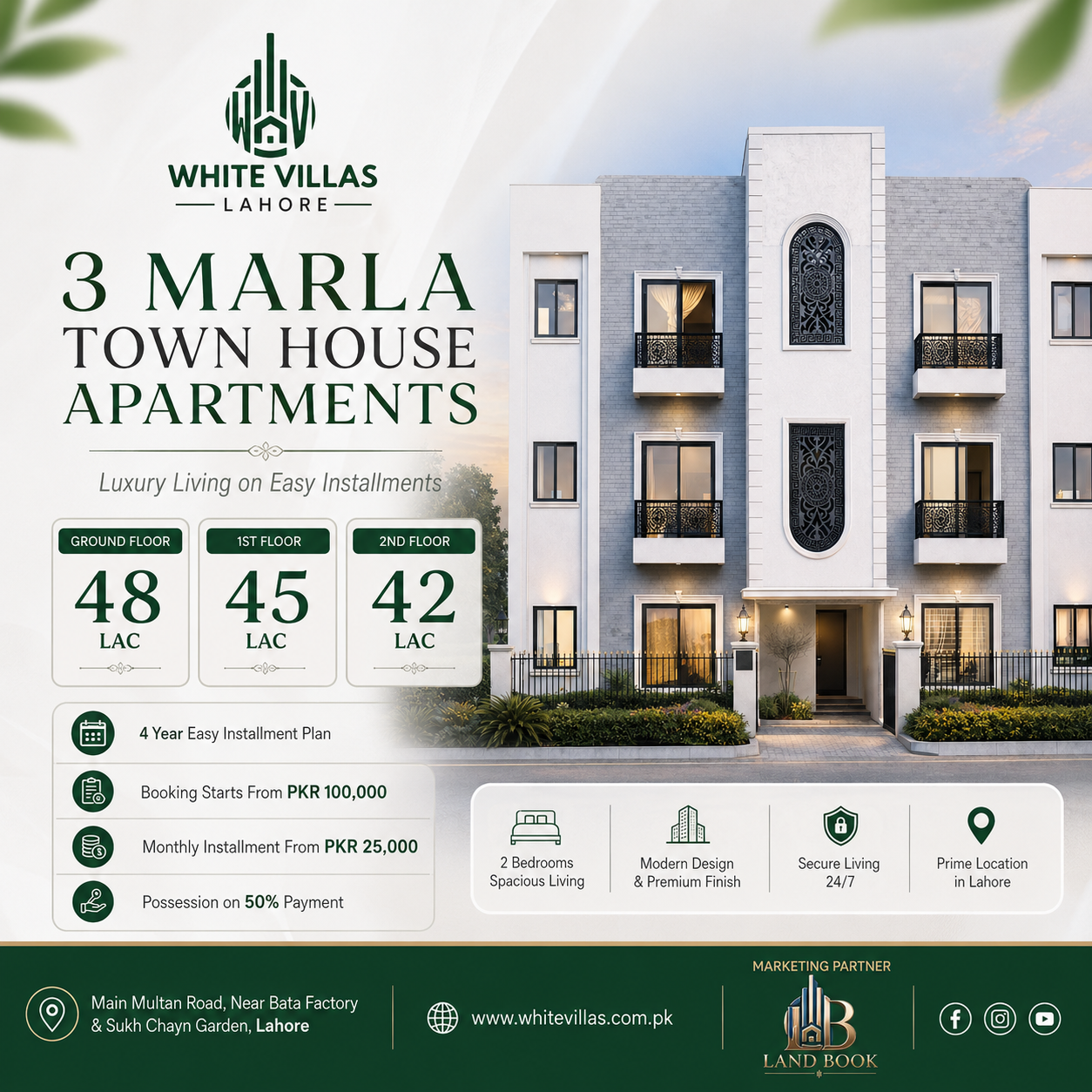 White Villas Lahore ,Lahore