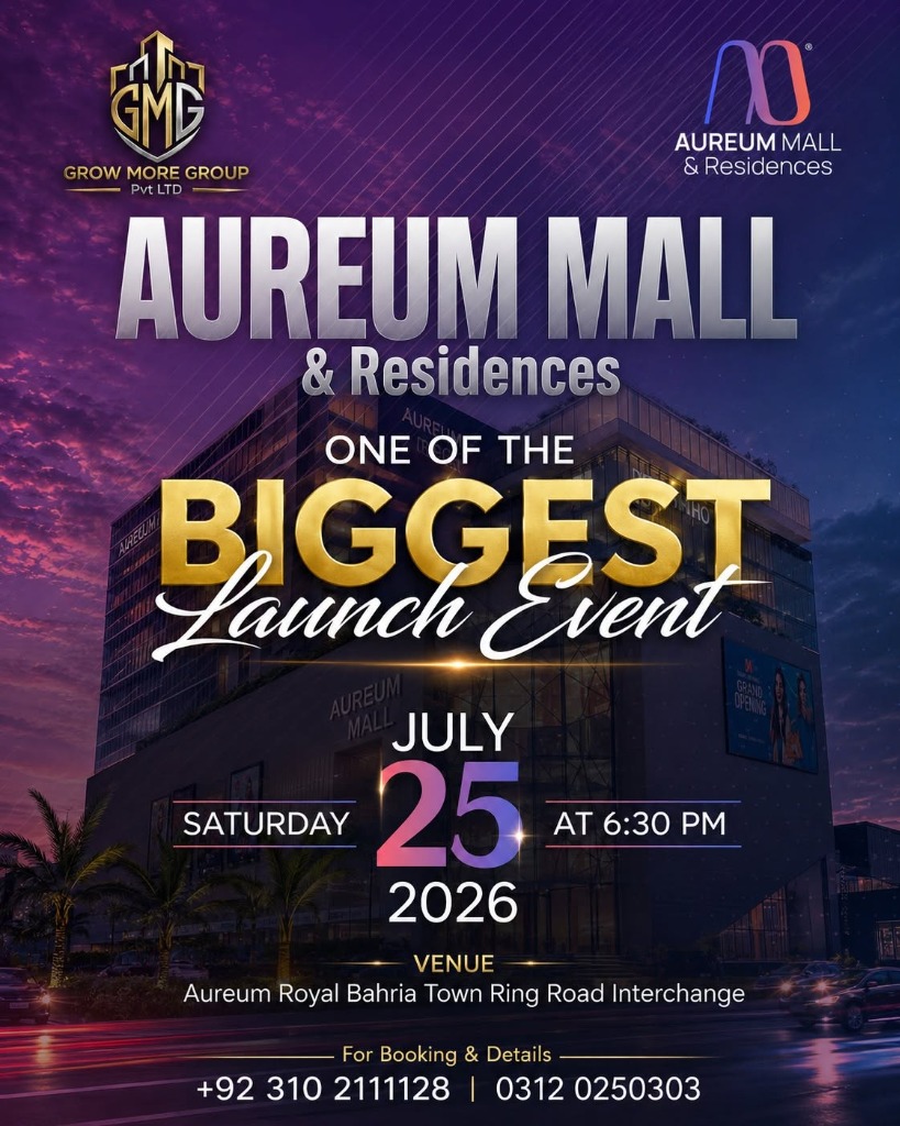 Aureum Mall & Residences Mega Launch